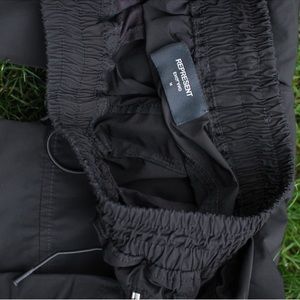 Represent Streetwear Black Cargo Pants